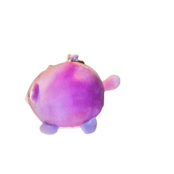 Purple Hamster Squishmallow Plush Keychain Or Bag Charm - Picture 2 of 5